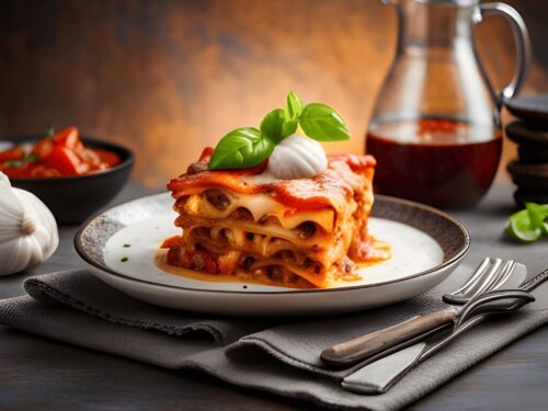 Homemade Lasagna Casserole Recipe