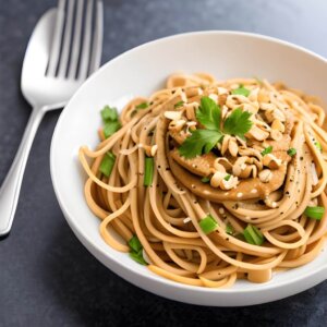 Peanut Noodles Recipe
