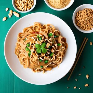 Thai Peanut Noodles Recipe