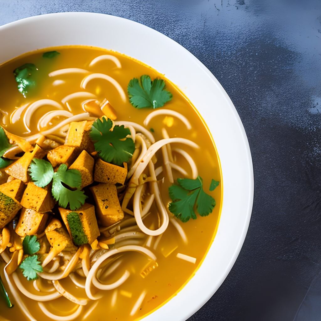 Thai Red Curry Noodle Soup Recipe
