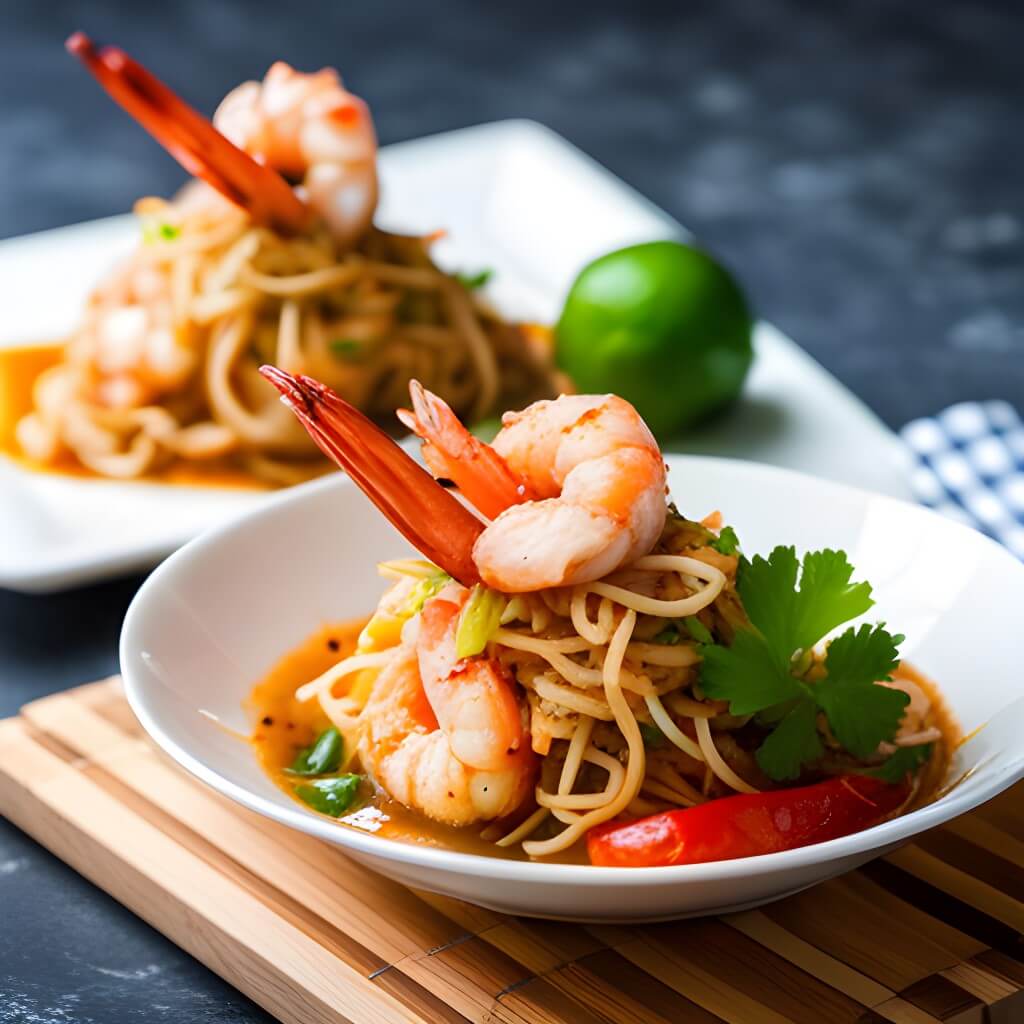 Easy Pad Thai with Shrimp Recipe