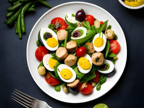 Nicoise salad Recipe