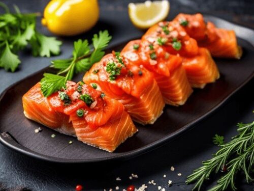 Smoked salmon recipes