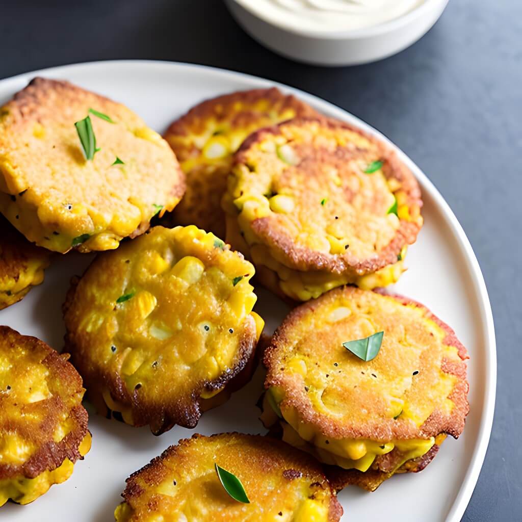 how to make corn fritters with creamed corn