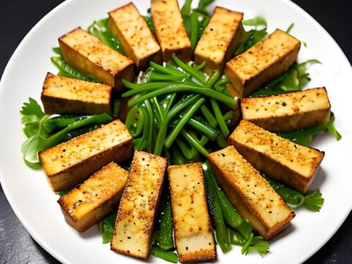Quick & Easy Crispy Tofu