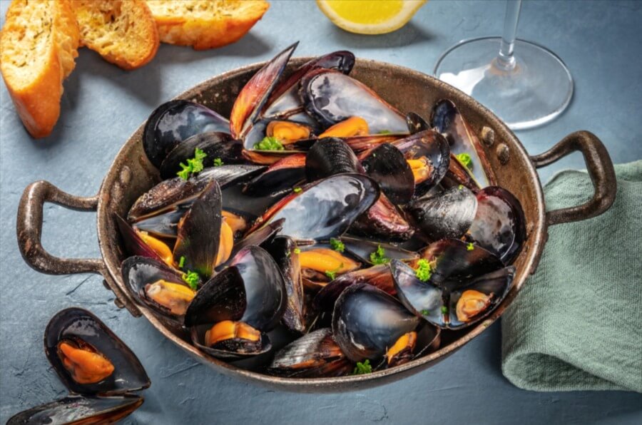 Can You Freeze Mussels