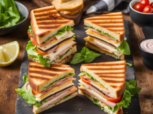 New york club sandwich recipe