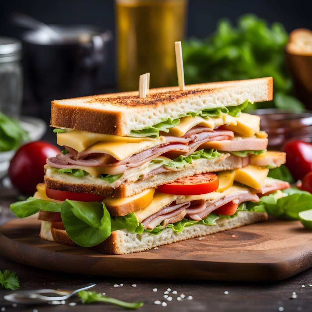 What makes a club sandwich a club sandwich