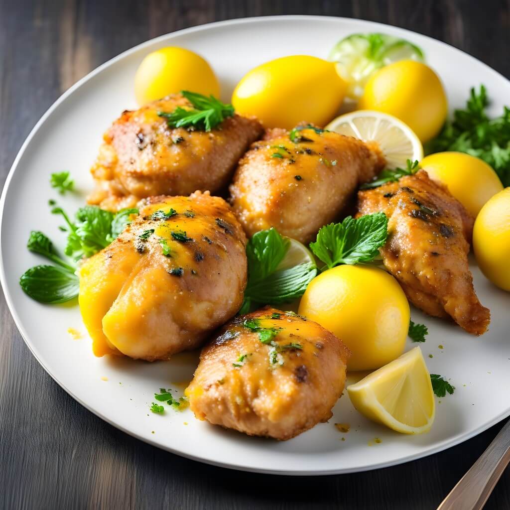 lemon garlic chicken marinade